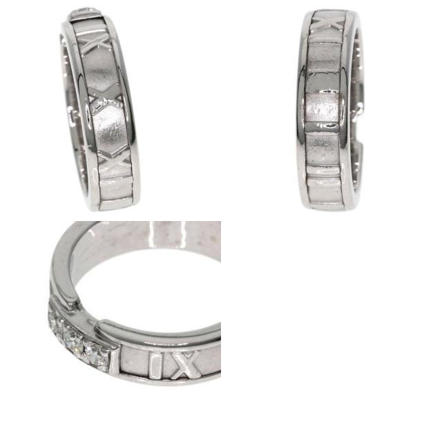 TIFFANY&Co. ティファニー アトラス 3P ダイヤモンド リング・指輪 K18