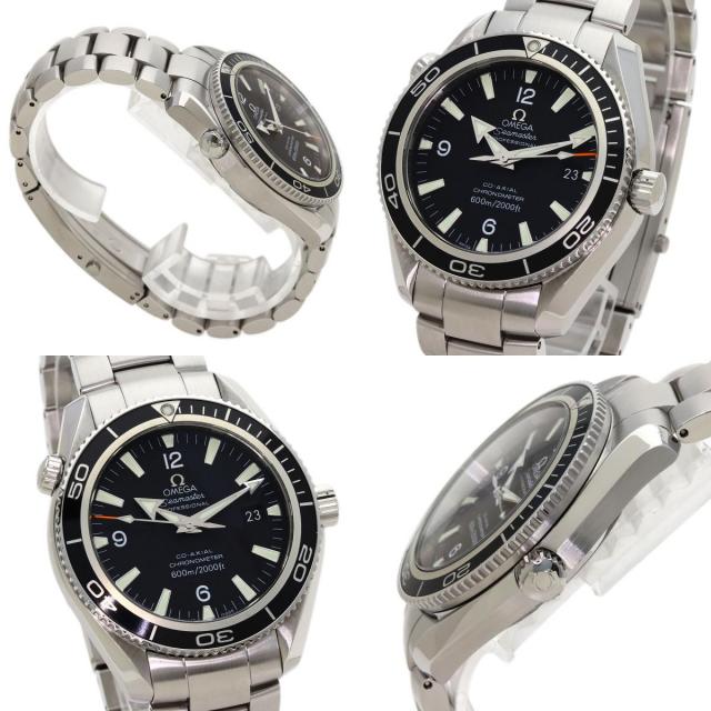 OMEGA オメガ 2201.50 シーマスター プラネットオーシャン 腕時計