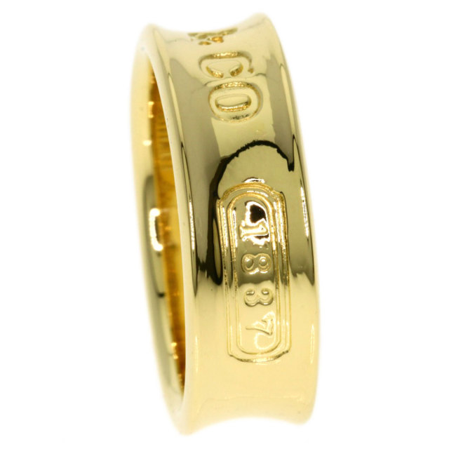 TIFFANY&Co. ティファニー 1837 ナロー リング・指輪 K18イエロー