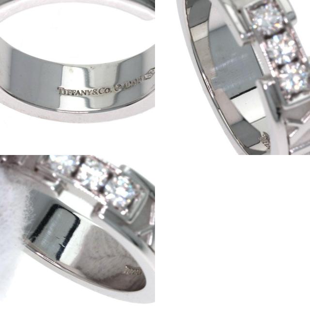 TIFFANY&Co. ティファニー アトラス 3P ダイヤモンド リング・指輪 K18