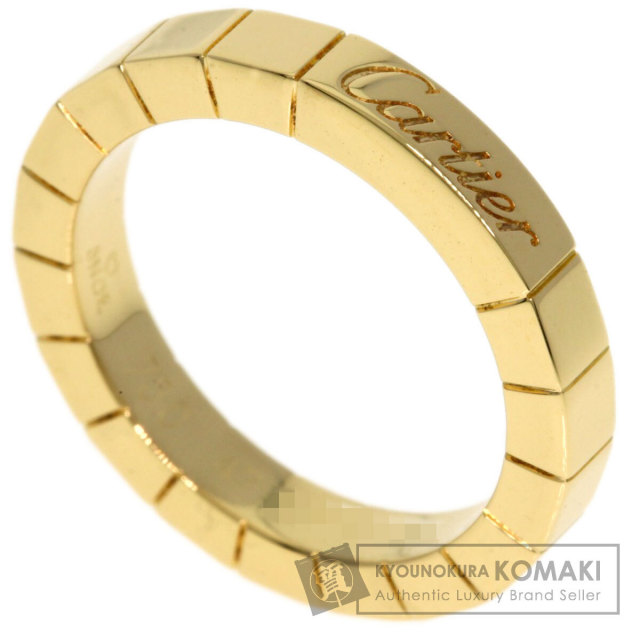カルティエCartier ラニエールリングK18WG指輪 #48 CARTIER カルティエ ラニエール #47 リング・指輪 K18イエローゴールド