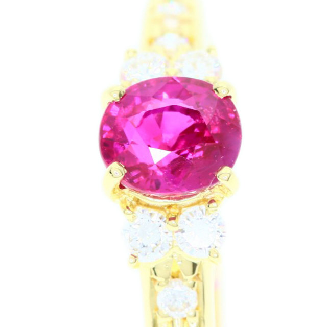 タサキ リング・指輪 ルビー ダイヤモンド
