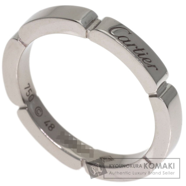 CARTIER カルティエ マイヨン パンテール #48 リング指輪K18WG CARTIER カルティエ マイヨン パンテール #48 リング・指輪 K18