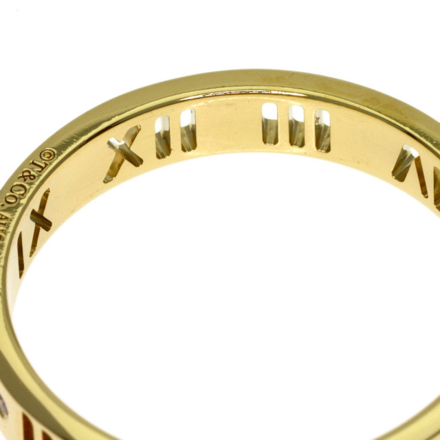 TIFFANY&Co. ティファニー アトラス 4P ダイヤモンド リング・指輪 K18