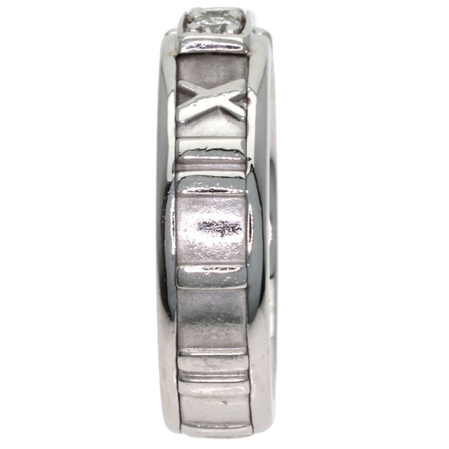 TIFFANY&Co. ティファニー アトラス 3P ダイヤモンド リング・指輪 K18