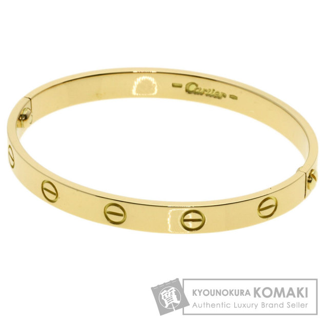 CARTIER カルティエ ラブブレス ドライバー無し #17 ブレスレット K18