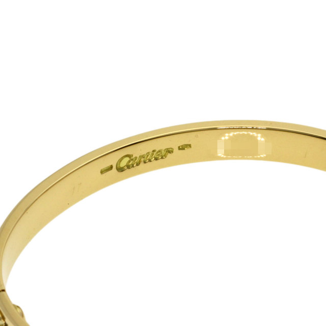 CARTIER カルティエ ラブブレス ドライバー無し #17 ブレスレット K18