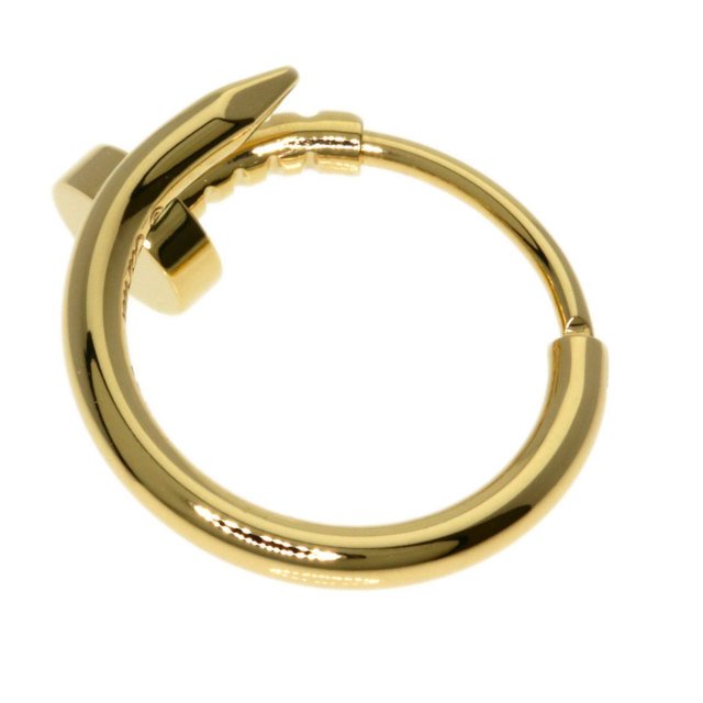 CARTIER カルティエ ジュストアンクル 片耳のみ ピアス K18イエロー