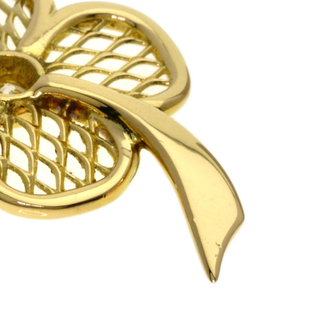 Van Cleef & Arpels K18YG ゴールド 18金 ダイヤ Van Cleef & Arpels ヴァンクリーフ＆アーペル クローバー