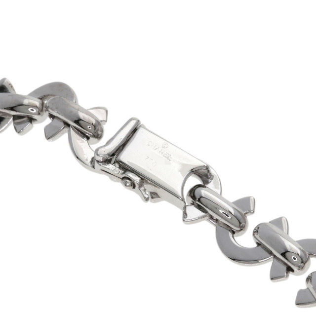 CHANEL シャネル ココ Cロゴ クローバー チャーム ブレスレット K18