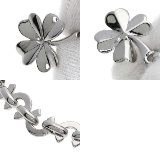CHANEL シャネル ココ Cロゴ クローバー チャーム ブレスレット K18