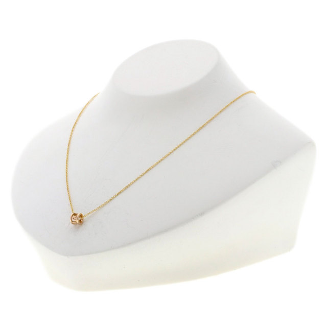 TIFFANY&Co. ティファニー オープン アトラス ネックレス K18イエロー