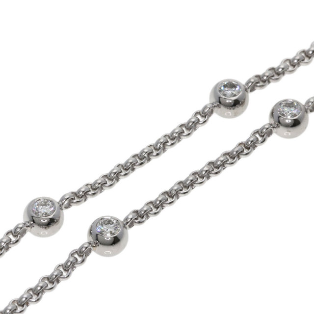 Chopard ショパール ハッピーダイヤモンド ネックレス K18ホワイト