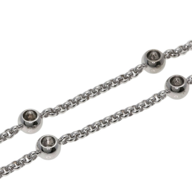 Chopard ショパール ハッピーダイヤモンド ネックレス K18ホワイト