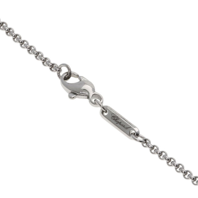 Chopard ショパール ハッピーダイヤモンド ネックレス K18ホワイト
