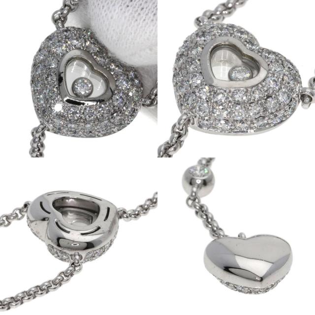 Chopard ショパール ハッピーダイヤモンド ネックレス K18ホワイト