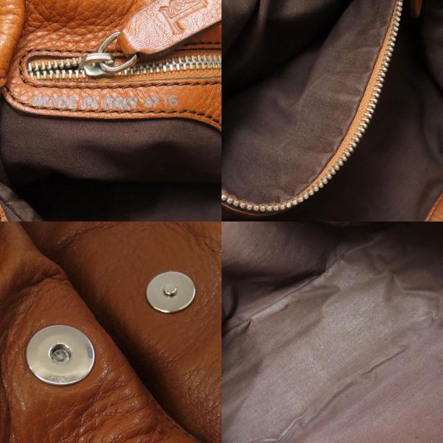 トッズ ショルダーバッグ ロゴ