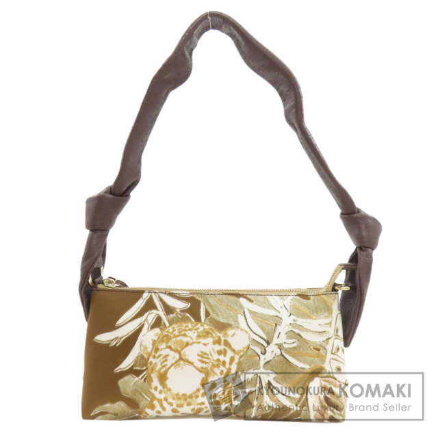 サルヴァトーレフェラガモ ハンドバッグ ワンショルダー アニマルモチーフ