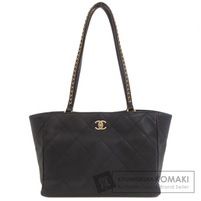 シャネル トートバッグ マトラッセ ゴールド金具