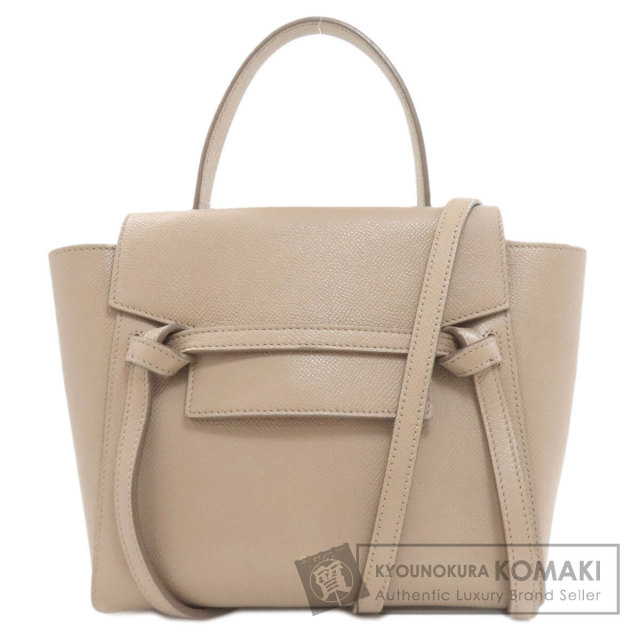 セリーヌ ハンドバッグ ベルトバッグ ナノ 2WAY