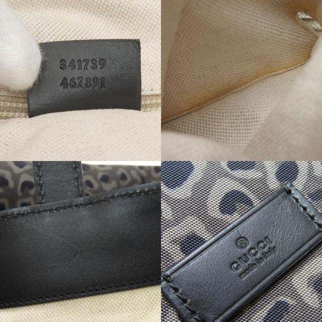 グッチ トートバッグ レオパード柄