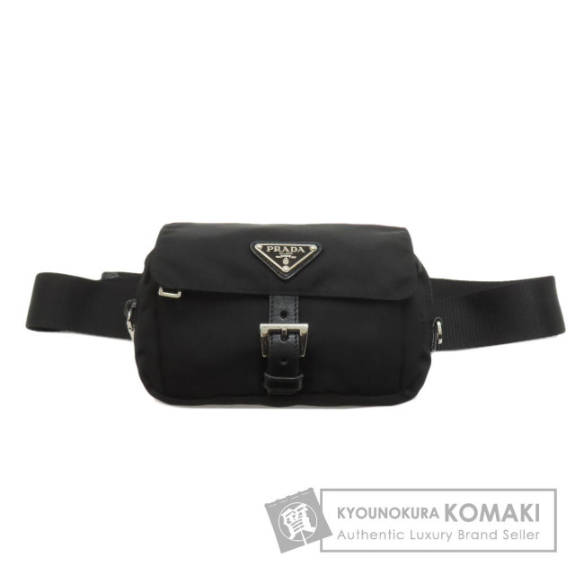 プラダ ヒップバッグ・ウエストバッグ ロゴ金具
