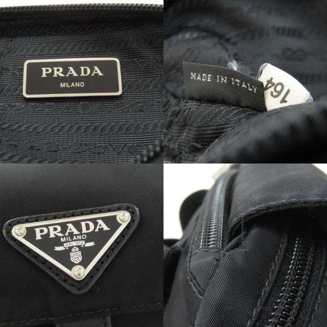 プラダ ヒップバッグ・ウエストバッグ ロゴ金具