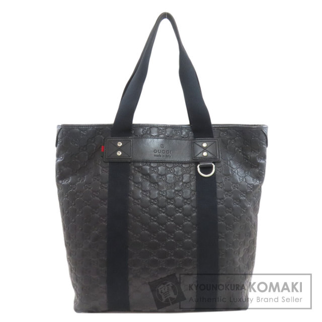 グッチ トートバッグ GGシグネチャー シマ