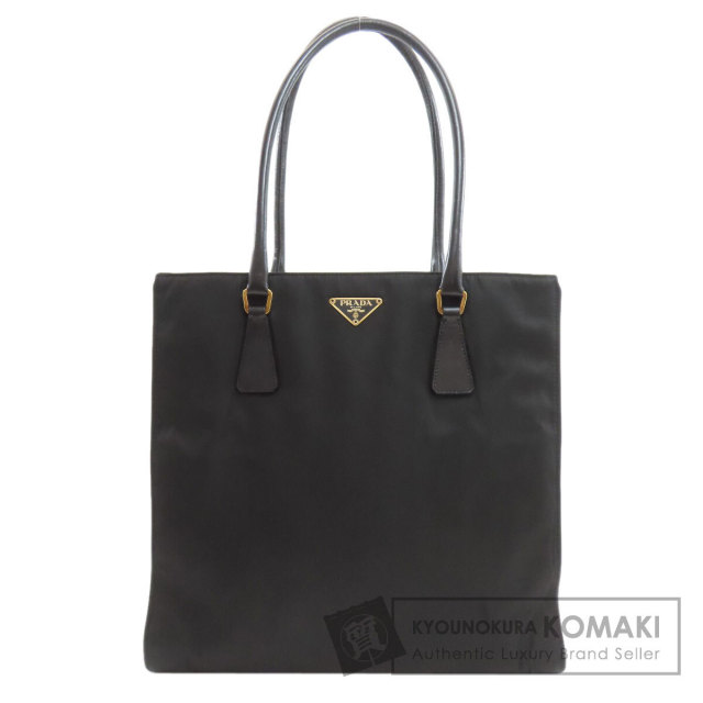 プラダ トートバッグ ロゴ金具