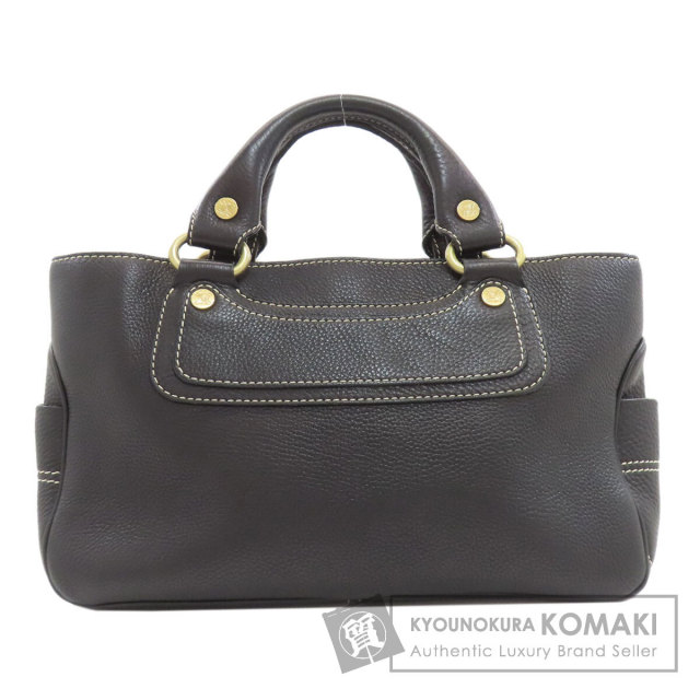 CELINE ブギーバッグ CELINE セリーヌ ブギーバッグ ハンドバッグ レザー レディース [中古