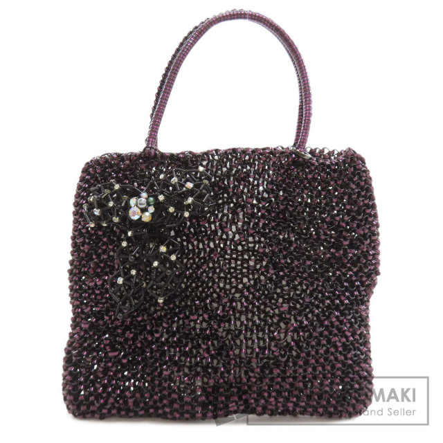 アンテプリマ ハンドバッグ ワイヤーバッグ リボンモチーフ