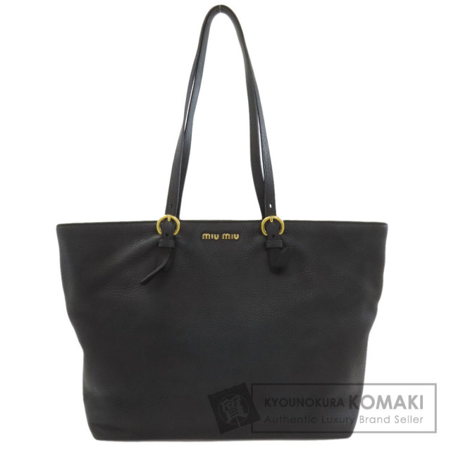 ミュウミュウ トートバッグ ロゴ