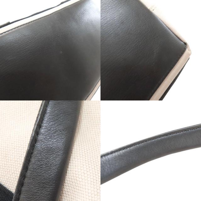 バレンシアガ ハンドバッグ ネイビーカバス