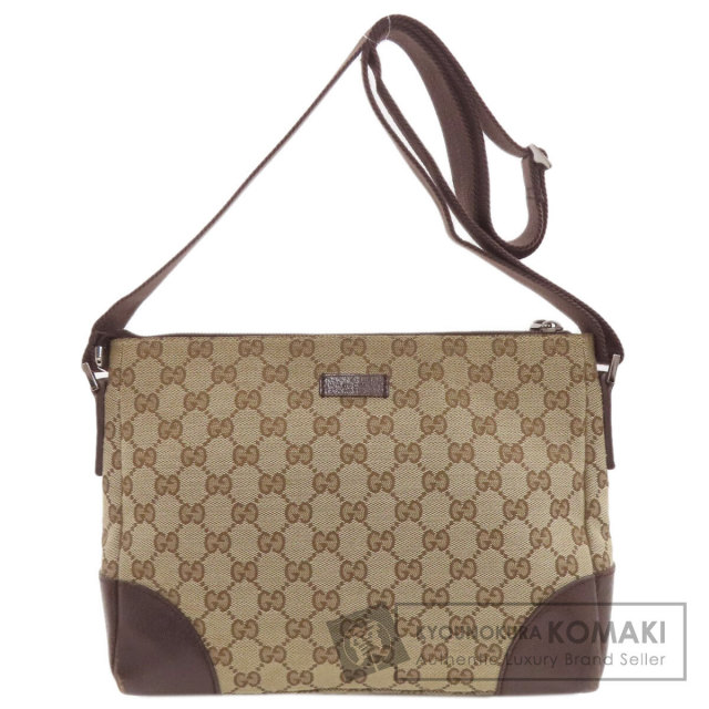 GUCCI グッチ 353429 GGスプリーム ショルダーバッグ PVC レディース [中古] GUCCI グッチ 353429 GGスプリーム ショルダーバッグ PVC レディース