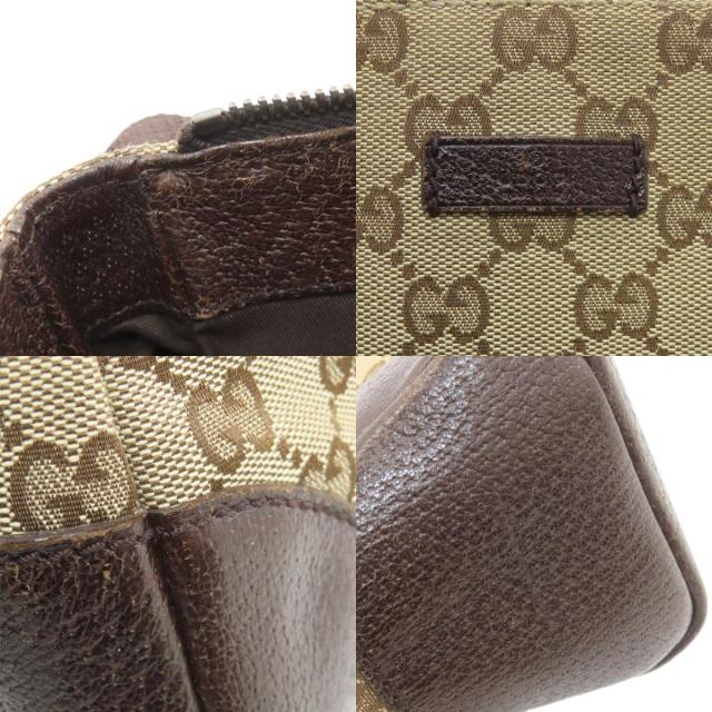 GUCCI グッチ 114273 GGキャンバス ショルダーバッグ キャンバス レディース [中古] GUCCI（グッチ） 114273 GGキャンバス ショルダーバッグ キャンバス