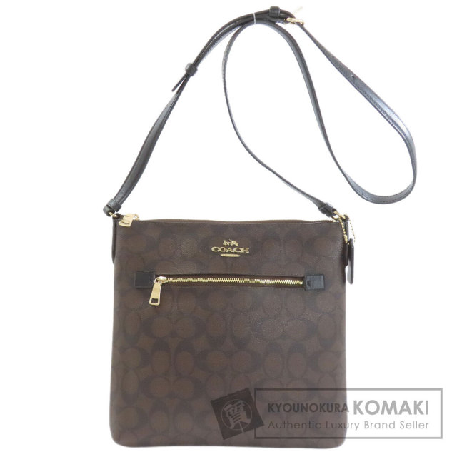 COACH コーチ CF343 マディ クロスボディ ショルダーバッグ PVC レディース [中古] COACH コーチ CF343 マディ クロスボディ ショルダーバッグ PVC