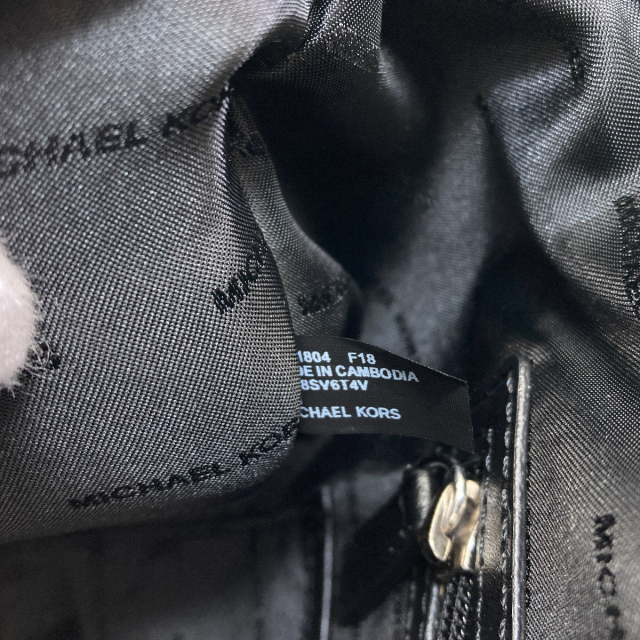 マイケルコース トートバッグ MKシグネチャー