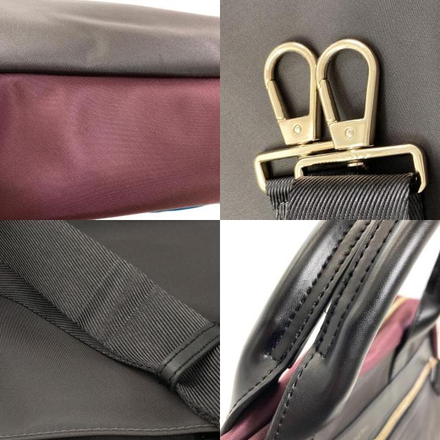Paul Smith ポール・スミス ロゴ 2WAY ビジネスバッグ ナイロン素材