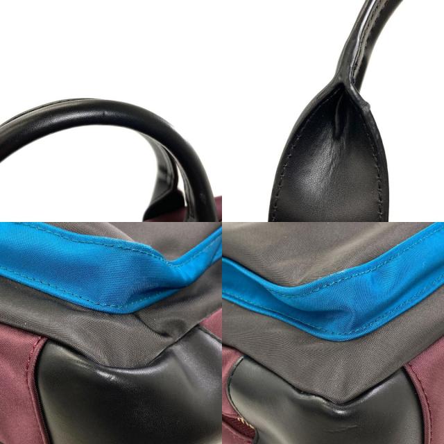 Paul Smith ポール・スミス ロゴ 2WAY ビジネスバッグ ナイロン素材 Paul Smith ポール・スミス ロゴ 2WAY ビジネスバッグ ナイロン素材