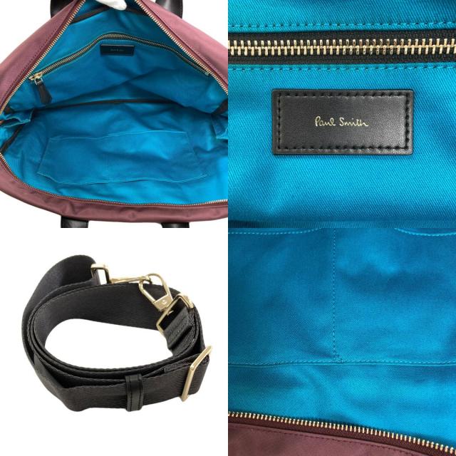 Paul Smith ポール・スミス ロゴ 2WAY ビジネスバッグ ナイロン素材