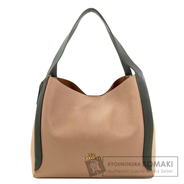 コーチ トートバッグ ハドリー ホーボー カラーブロック