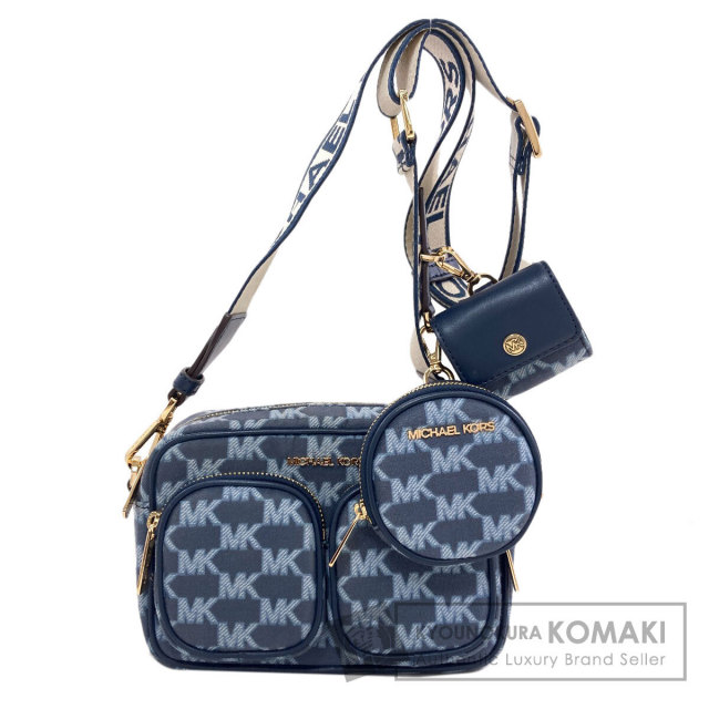 マイケルコース ショルダーバッグ ジェット セット アイテム クロスボディ ウィズアタッチ ミディアム