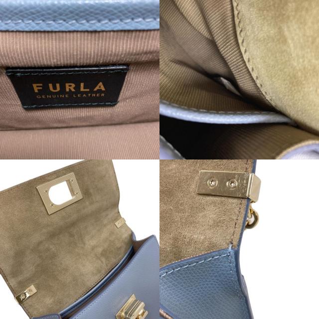 Furla フルラ フルラ 1927 ミニ クロスボディ アーチロゴ ショルダー