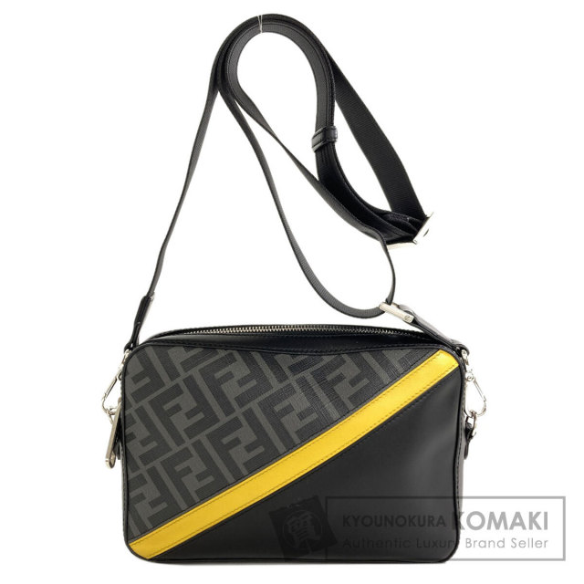 Berluti ベルルッティ ロゴ ショルダーバッグ PVC レディース [中古
