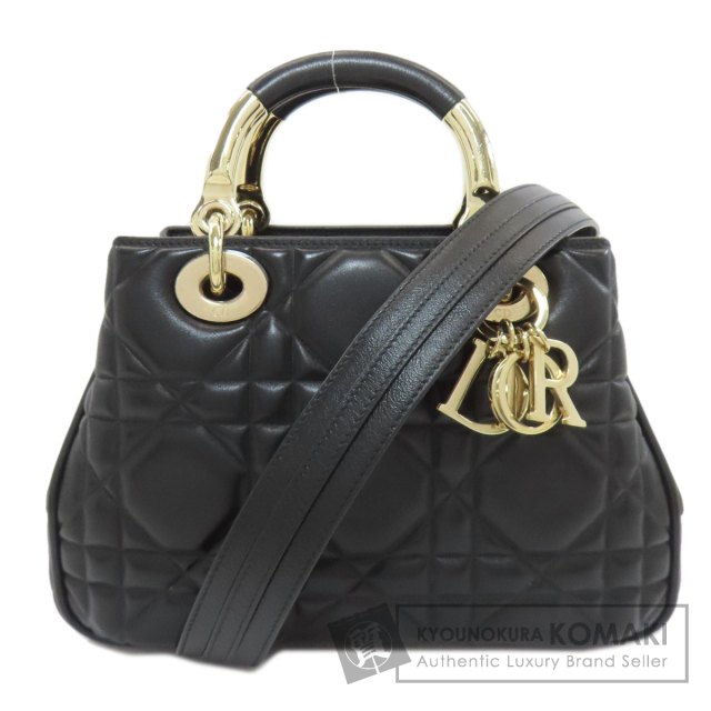 クリスチャンディオール ハンドバッグ カナージュ レディ 95.22