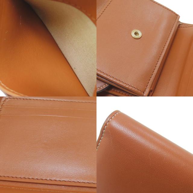 CELINE セリーヌ マカダム 三つ折り財布 二つ折り財布（小銭入れあり