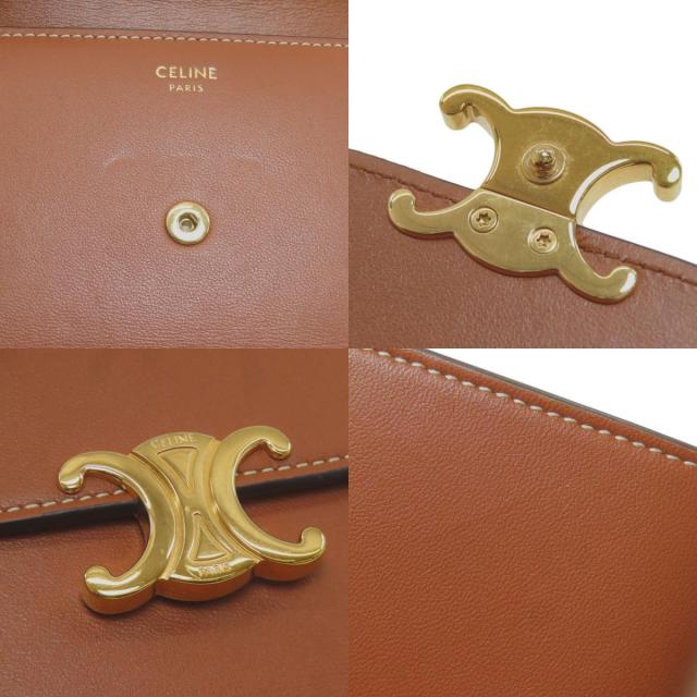 CELINE セリーヌ マカダム 三つ折り財布 二つ折り財布（小銭入れあり