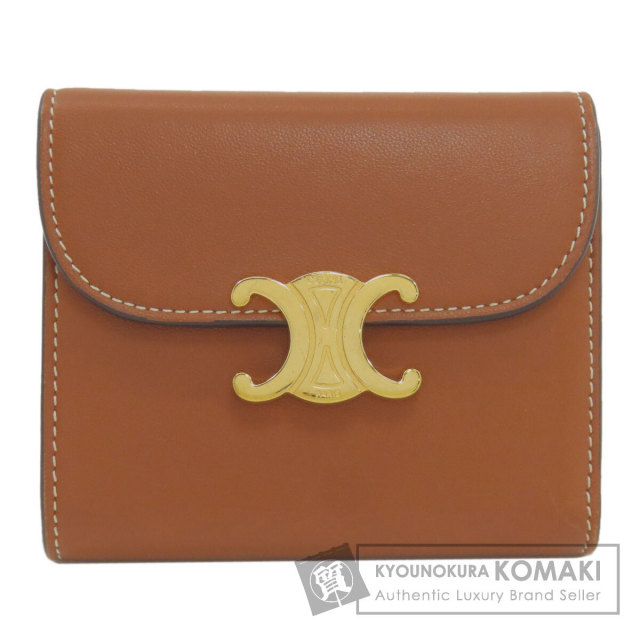 セリーヌ 二つ折り財布(小銭入れあり) マカダム 三つ折り財布