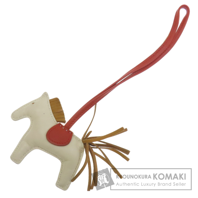 HERMES エルメス ロデオチャームPM キーホルダー アニョーミロ