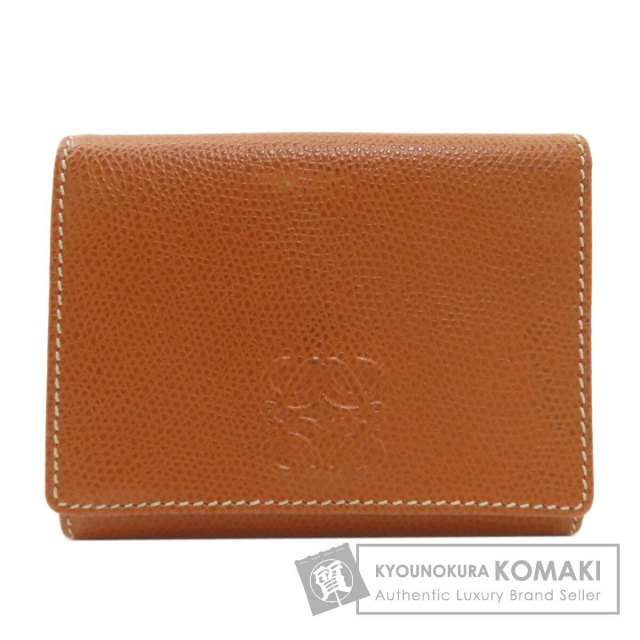 ロエベ 二つ折り財布(小銭入れあり) アナグラム